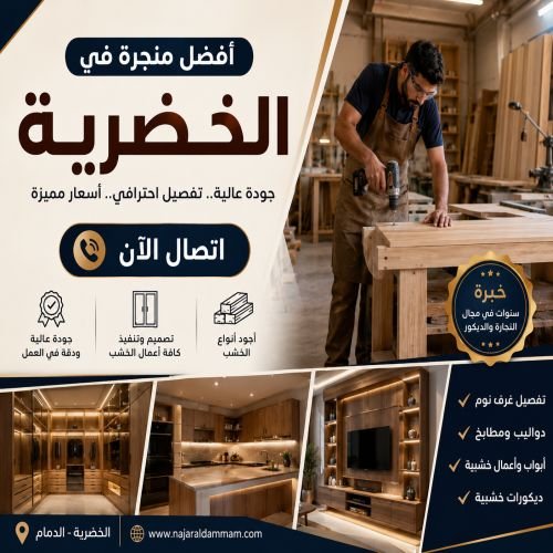افضل منجرة فى الخضرية