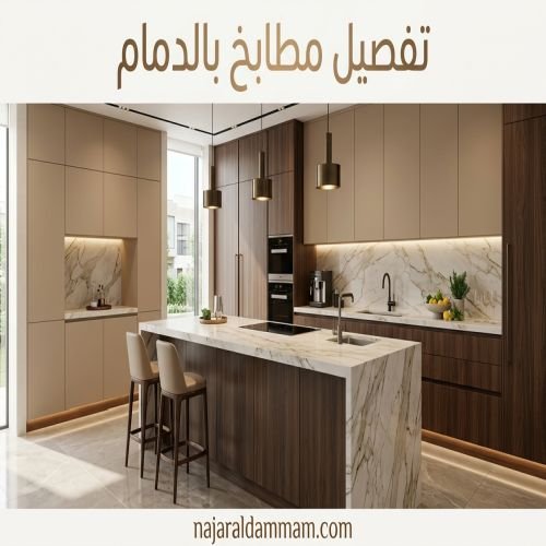 ورشة تفصيل مطابخ بالدمام