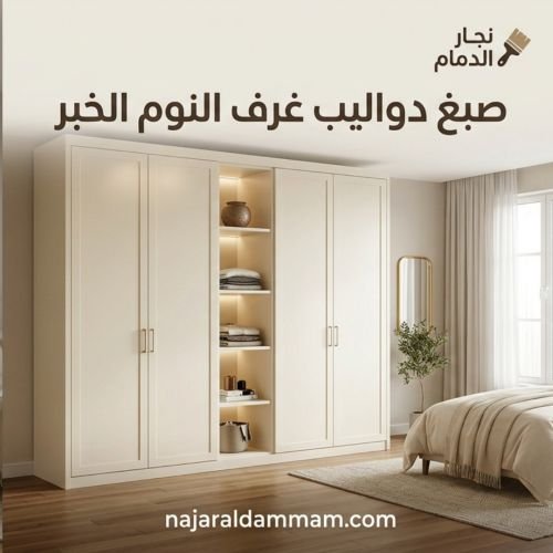 صبغ دواليب غرف النوم الخبر